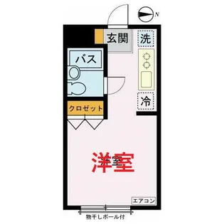 プラヴァ ハウス【1階】の間取り