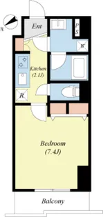 スカイコートグランデ清澄白河【3階】の間取り