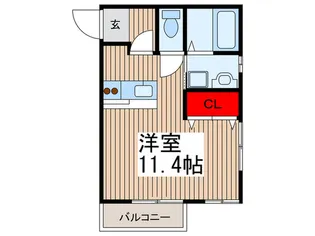 メゾン・ベール【2階】の間取り