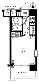 日神パレス平和島【7階】の間取り