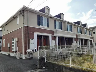 東京都八王子市片倉町【アパート】の外観