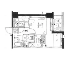 ガリシア新宿西落合【2階】の間取り