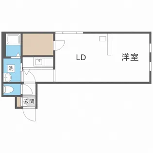 パナシェ宮の森【4階】の間取り