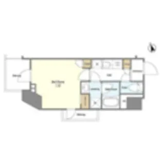 BluRock青葉台 ブルロック青葉台【7階】の間取り