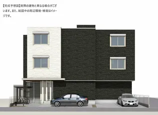 シャーメゾン宮I【1階】の外観