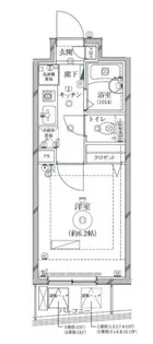 リクレイシア西麻布II番館【11階】の間取り