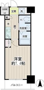 N・Confor【4階】の間取り