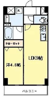 ラビータ ヤマミツ【2階】の間取り