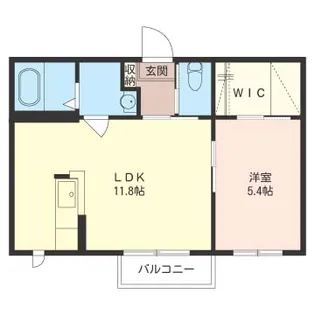◆コンフォールD シャーメゾン【1階】の間取り