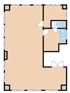 野村ビル【3階】の間取り