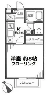 サン・オオハラ【1階】の間取り