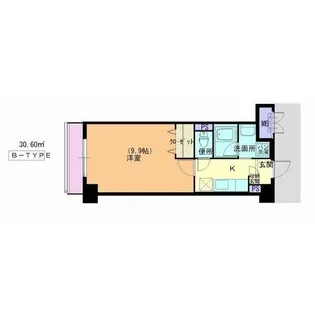 名藤ビル【3階】の間取り