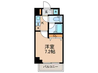 スカイコ-ト茗荷谷壱番館【5階】の間取り