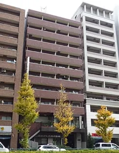 東京都港区南麻布2【マンション】の外観