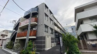 東京都新宿区左門町【マンション】の外観