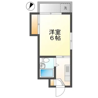 テラスK&K【2階】の間取り