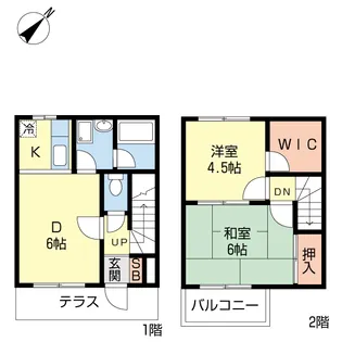 グレイスMの間取り
