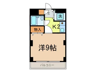 ラ・テ-ル【2階】の間取り