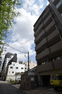 広島県広島市中区住吉町【マンション】の外観