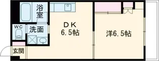 中町グリーンハイム【2階】の間取り