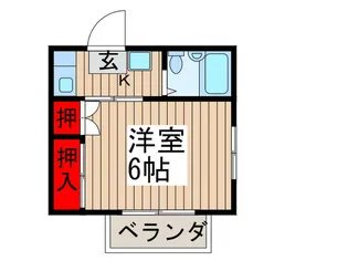 ホームズ領家3丁目【1階】の間取り