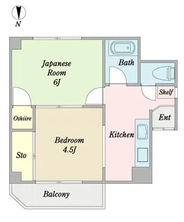 ライフKIII【3階】の間取り