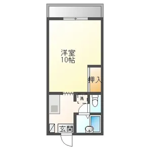 アカリ【1階】の間取り