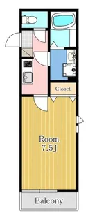 リトハウス【2階】の間取り