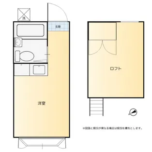 リブレ八王子【1階】の間取り