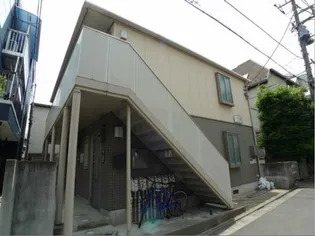 東京都品川区戸越3【アパート】の外観