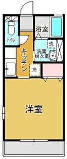 レトアI【2階】の間取り