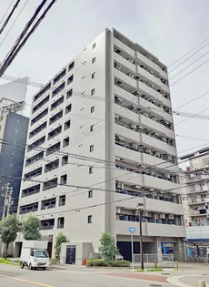 大阪府大阪市東淀川区東中島1【マンション】の外観