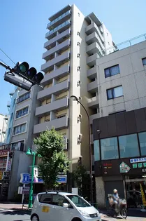 グランメール東新宿【3階】の外観