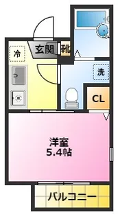セ・ツメゾン【2階】の間取り