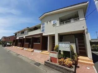 神奈川県鎌倉市上町屋【アパート】の外観