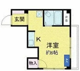 プリモクラッセ高津【2階】の間取り