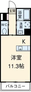 PUBLIC GARDEN【2階】の間取り