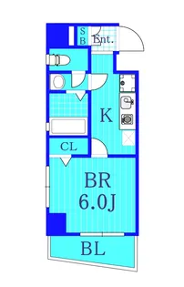 ヴェルト川崎ウエスト【8階】の間取り