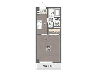 ウエストヒルズサンクレスト【2階】の間取り