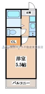 ファインコート【2階】の間取り