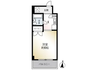 ローレルあざみ野【3階】の間取り