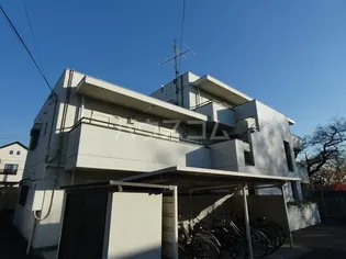 フラット白馬【1階】の外観