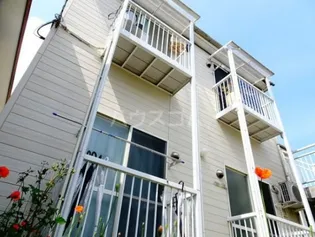 シティフラット南台【2階】の外観