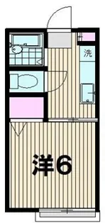 メゾンド・エメラルドII【2階】の間取り