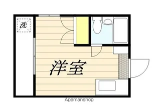 フローラルコート【2階】の間取り