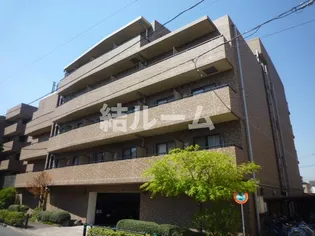 東京都板橋区東新町1【マンション】の外観