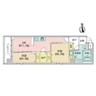 (仮称)デュオフラッツ四条油小路【3階】の間取り