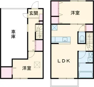 浅川原ベースの間取り