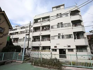 マンション信濃苑【3階】の外観