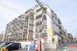 東京都新宿区北新宿2【マンション】の外観